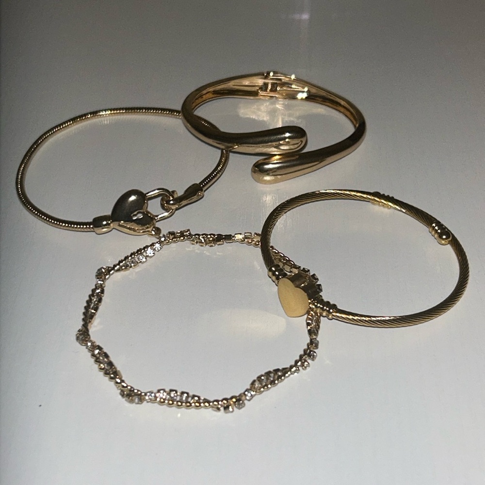 Princess Polly bracelet stack set - Picture 1 of 8